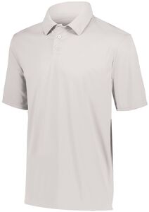 Augusta Sportswear 5018 - Youth Vital Polo Blanco