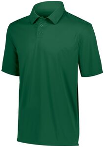 Augusta Sportswear 5018 - Youth Vital Polo Verde oscuro