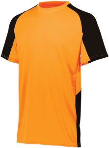 Augusta Sportswear 1517 - Cutter Jersey Power Orange/Black