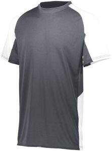 Augusta Sportswear 1517 - Cutter Jersey Graphite/White