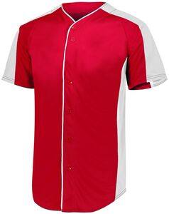 Augusta Sportswear 1655 - Full Button Baseball Jersey