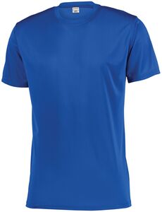 Augusta Sportswear 4790 - Attain Wicking Set In Sleeve Tee Royal