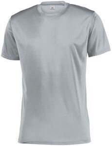 Augusta Sportswear 4790 - Attain Wicking Set In Sleeve Tee Plata