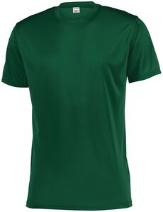 Augusta Sportswear 4790 - Attain Wicking Set In Sleeve Tee Verde oscuro
