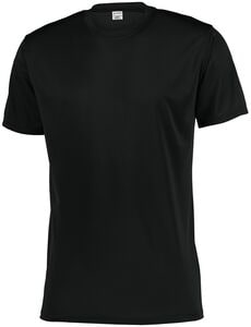 Augusta Sportswear 4790 - Attain Wicking Set In Sleeve Tee Negro