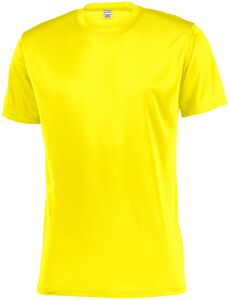Augusta Sportswear 4790 - Attain Wicking Set In Sleeve Tee Electric Yellow