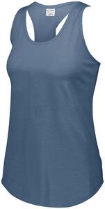 Augusta Sportswear 3079 - Girls Lux Tri Blend Tank Blanco