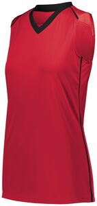 Augusta Sportswear 1687 - Ladies Rover Jersey Scarlet/Black