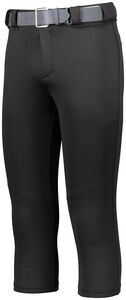 Augusta Sportswear 1298 - Girls Slideflex Softball Pant Negro