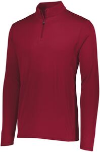 Augusta Sportswear 2785 - Pullover de cierre 1/4 Cardinal