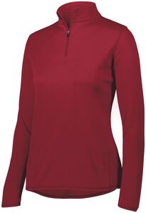 Augusta Sportswear 2787 - Buzo con cierre 1/4 para mujeres