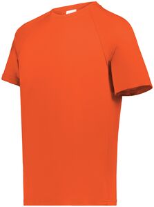 Augusta Sportswear 2790 - Attain Raglan Sleeve Wicking Tee Electric Orange