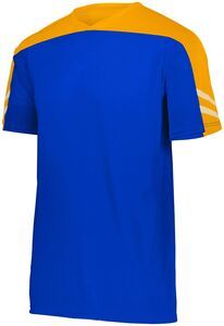 HighFive 322950 - Anfield Soccer Jersey Royal/Athletic Gold/White