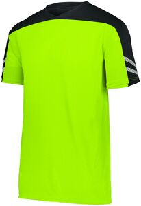 HighFive 322950 - Anfield Soccer Jersey Lime/ Black/ White