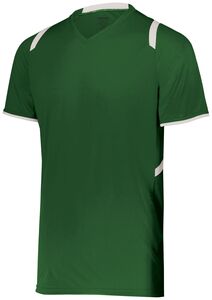 HighFive 322961 - Youth Millennium Soccer Jersey Forest/White