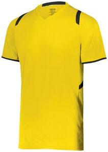 HighFive 322960 - Millennium Soccer Jersey Electric Yellow/Black