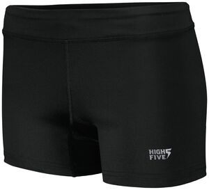 HighFive 345592 - Ladies Tru Hit Volleyball Shorts Negro