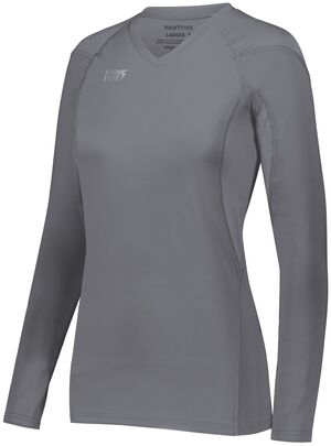 HighFive 342212 - Ladies Tru Hit Long Sleeve Jersey