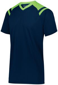 HighFive 322971 - Youth Sheffield Jersey Navy/Lime