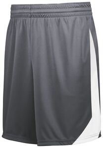 HighFive 325451 - Youth Athletico Shorts Graphite/White