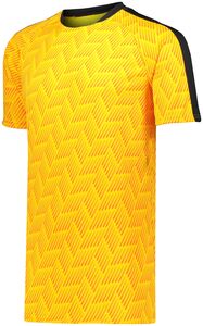 HighFive 322980 - Hypervolt Jersey Power Yellow Print/Black