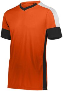 HighFive 322930 - Wembley Soccer Jersey Orange/Black/White