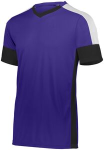 HighFive 322930 - Wembley Soccer Jersey Purple/Black/White