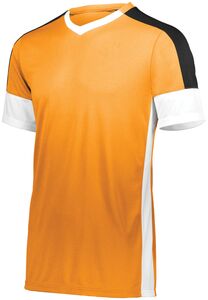 HighFive 322930 - Wembley Soccer Jersey Power Orange/White/Black