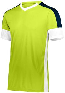 HighFive 322930 - Wembley Soccer Jersey Lime/White/Navy