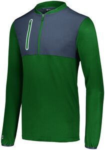 Holloway 229596 - Weld Hybrid Pullover Kelly/Carbon