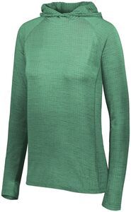 Holloway 222753 - Ladies 3 D Regulate Lightweight Pullover Royal Heather