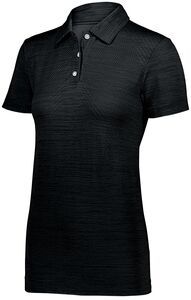 Holloway 222756 -  Ladies Striated Polo Royal