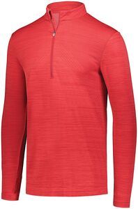 Holloway 222557 - Striated 1/2 Zip Pullover  Marina