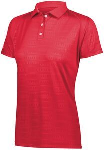 Holloway 222764 - Ladies Converge Polo Maroon (Hlw)