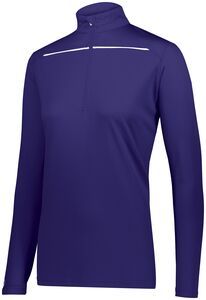 Holloway 222762 - Ladies Defer Pullover   Purple/White