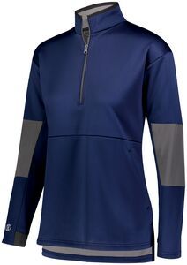 Holloway 229738 - Ladies Sof Stretch Pullover Scarlet/Carbon