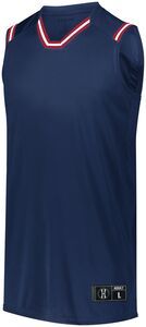 Holloway 224276 - Youth Retro Basketball Jersey