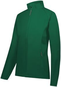 Holloway 229721 - Ladies Featherlight Soft Shell Jacket Verde oscuro
