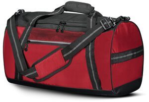 Holloway 229431 - Rivalry Duffel Bag Silver Heather/Carbon