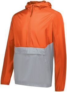 Holloway 229534 - Pack Pullover Orange/Athletic Grey