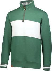 Holloway 229565 - Ivy League Pullover Storm Heather/White