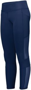 Holloway 229494 - Girls 7/8 Lux Tight Carbon