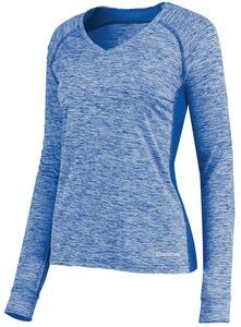 Holloway 222770 - Ladies Electrify Coolcore® Long Sleeve Tee Kelly Heather