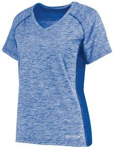 Holloway 222771 - Ladies Electrify Coolcore® Tee Black Heather