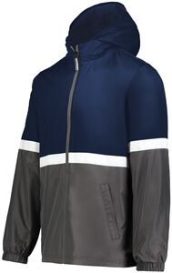 Holloway 229587 - Turnabout Reversible Jacket Athletic Grey/Carbon