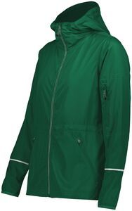 Holloway 229782 - Ladies Packable Full Zip Jacket Olive
