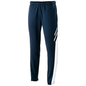 Holloway 229670 - Youth Flux Tapered Leg Pant Navy Heather/White/White
