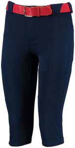 Russell 7S4DBX - Ladies Low Rise Knicker Length Softball Pant