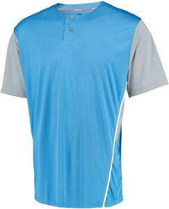 Russell 3R6X2M - Performance Two Button Color Block Jersey