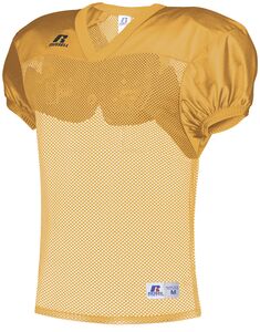 Russell S096BW - Youth Stock Practice Jersey Oro